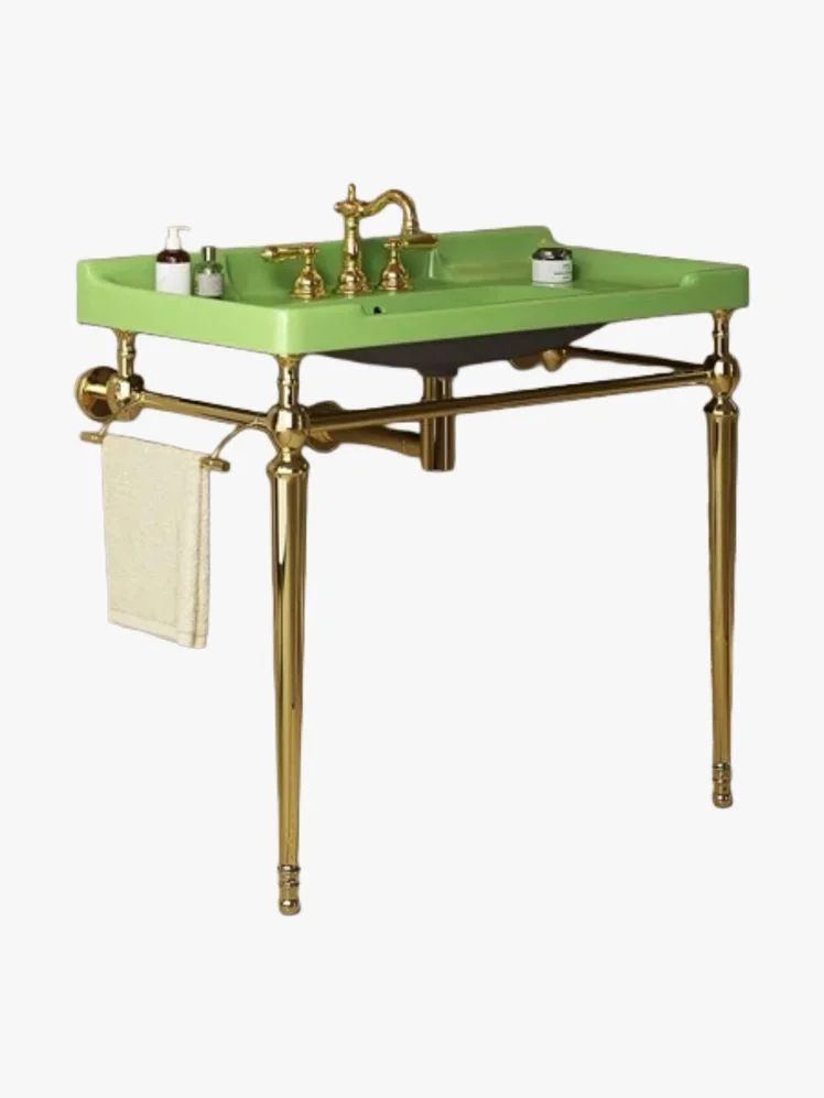 Image may contain: Sink, and Sink Faucet