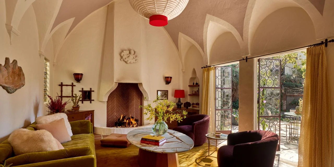 Inside the Los Angeles home of Scout Willis