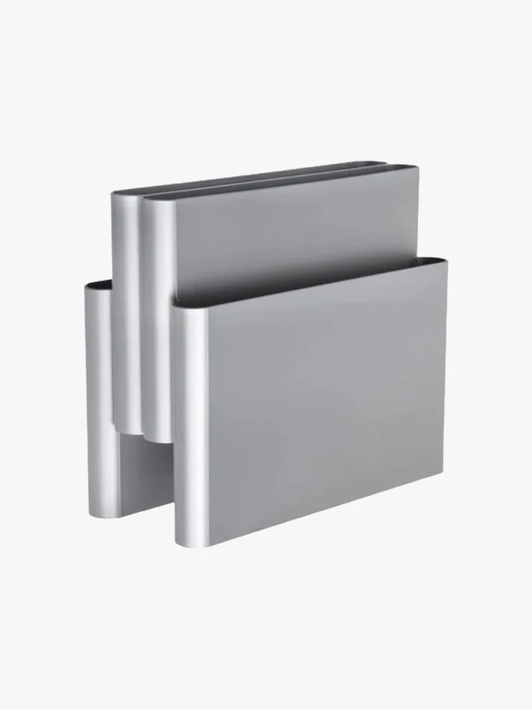 Image may contain: Mailbox, Aluminium, and Steel