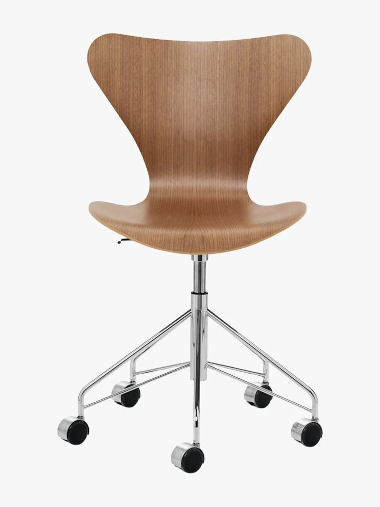 Image may contain: Furniture, Plywood, Wood, and Chair