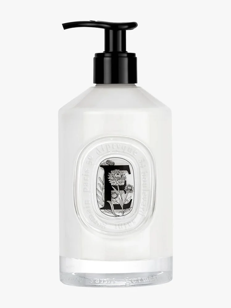 Image may contain: Bottle, Lotion, Cosmetics, and Perfume