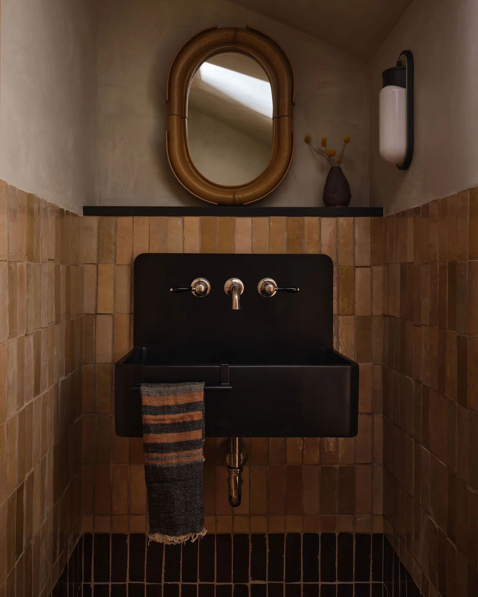 Image may contain Sink Sink Faucet Basin Electrical Device and Switch