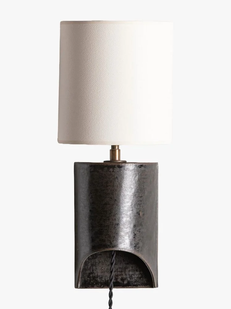 Image may contain: Lamp, Table Lamp, and Lampshade