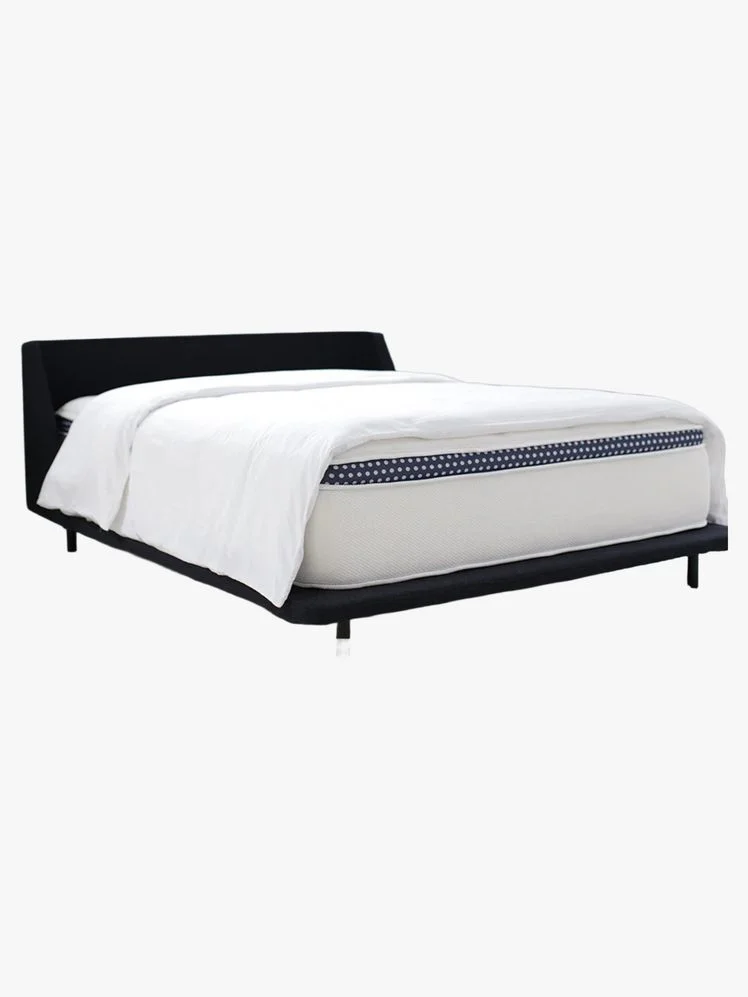 Image may contain: Furniture, and Bed