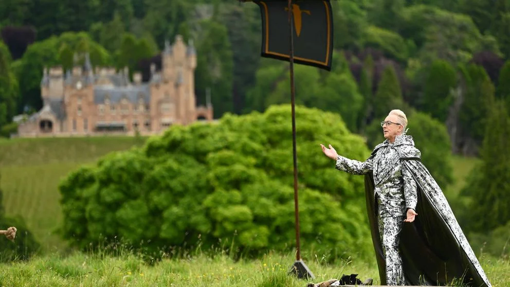 Image may contain Grass Plant People Person and Lawn