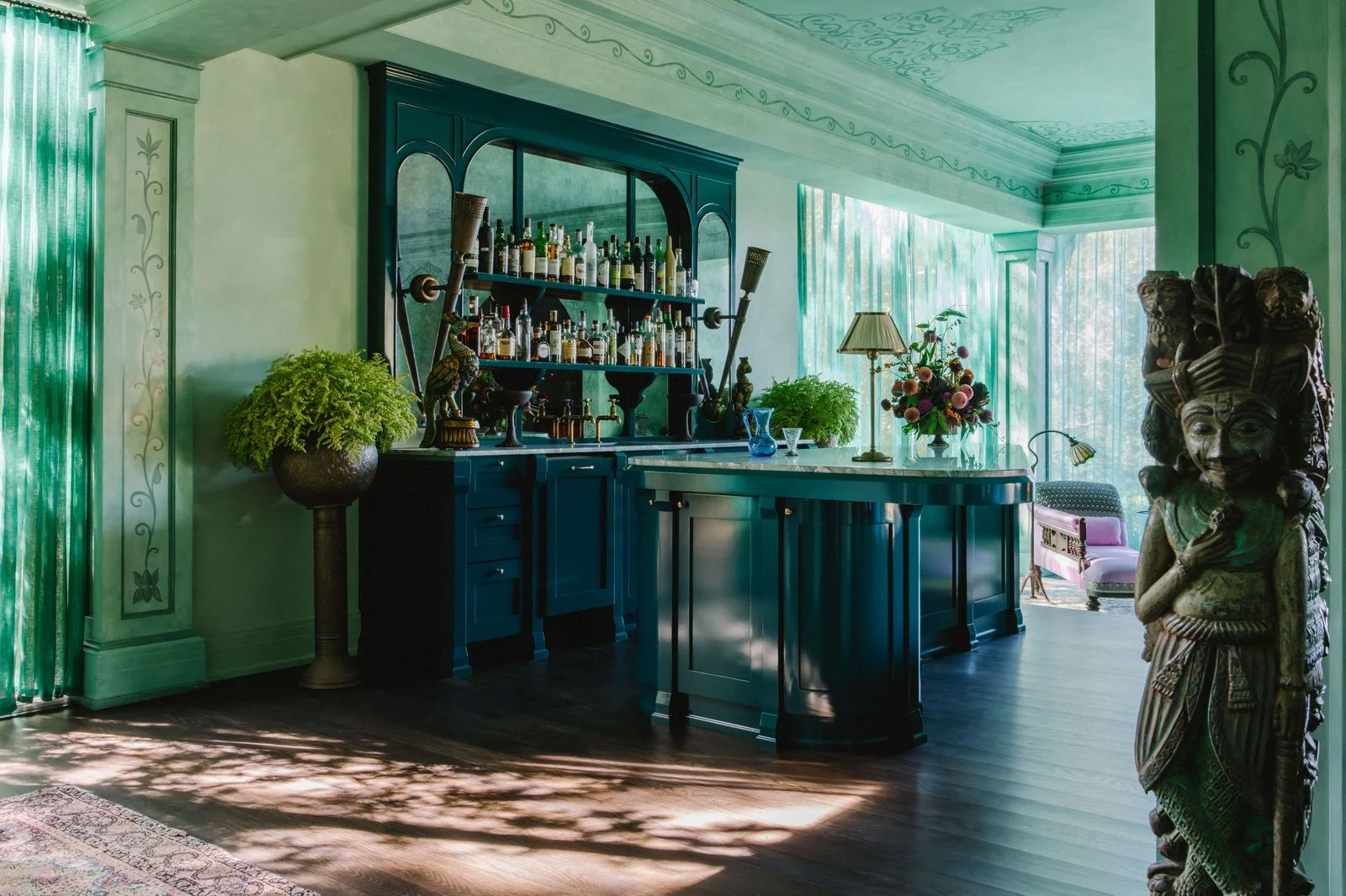 Image may contain Bar Indoors Interior Design Architecture and Building