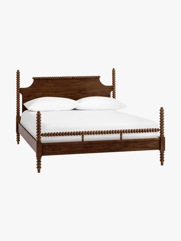 Image may contain: Furniture, and Bed