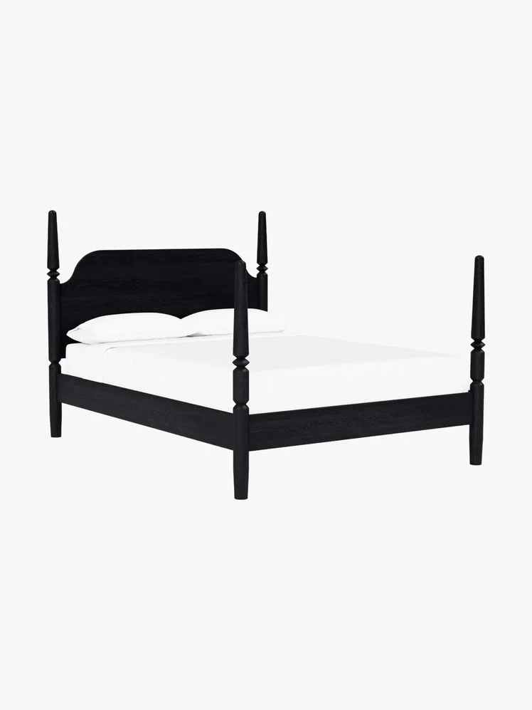 Image may contain: Furniture, and Bed