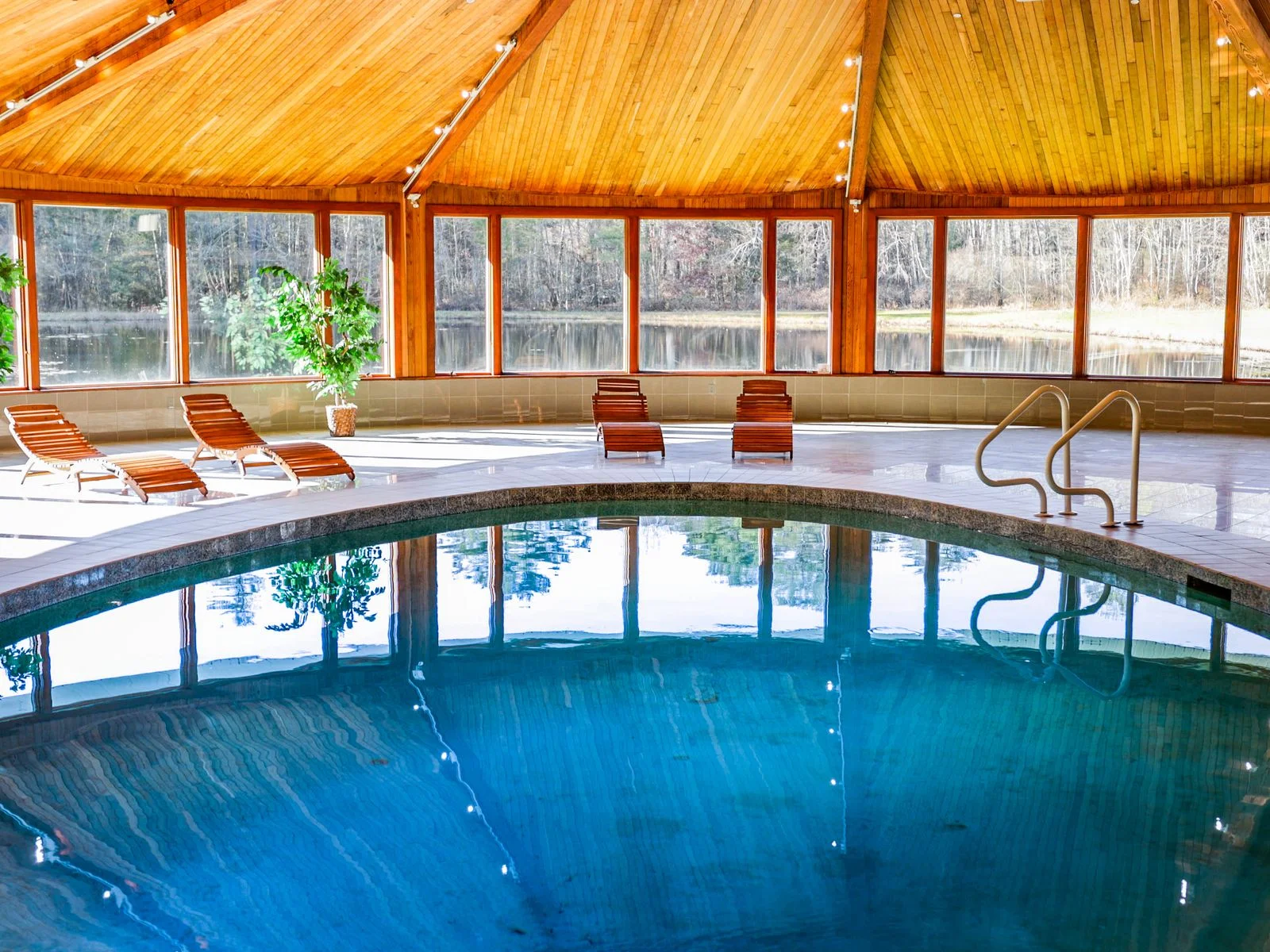 On 33 private acres in Narrowsburg New York a historic estate features about every amenity imaginable including an...