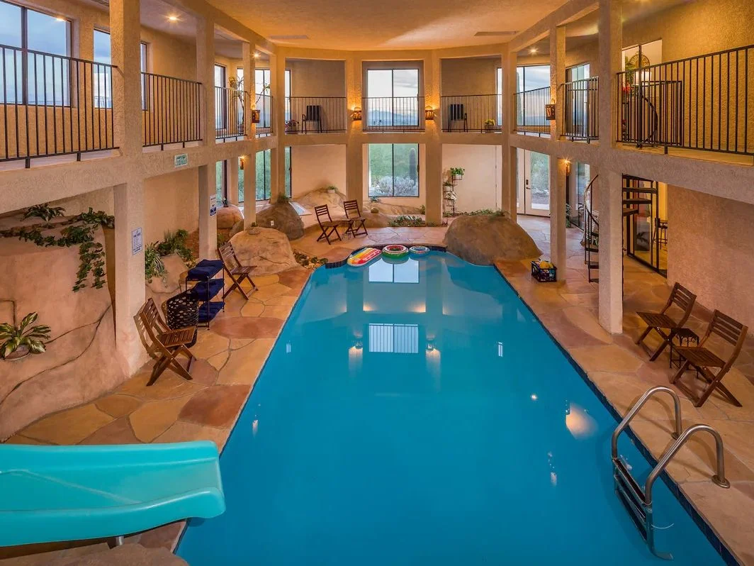 15 Airbnbs With Indoor Pools Jacuzzis Top Summer Escapes