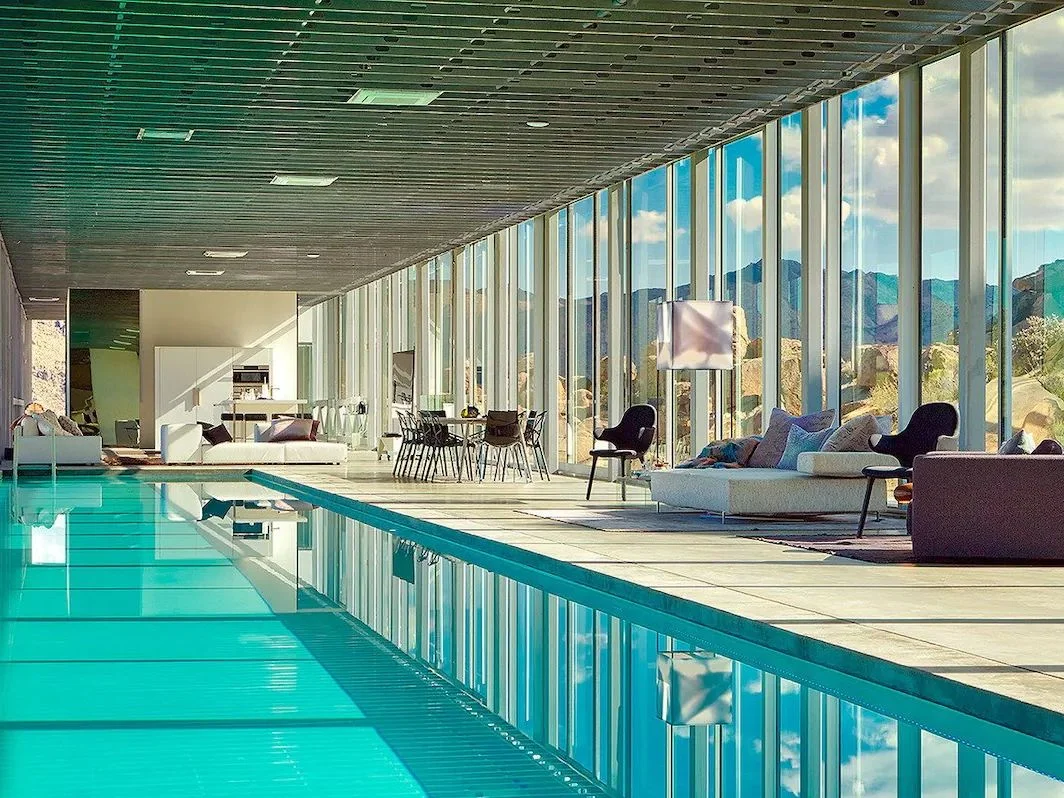 15 Airbnbs With Indoor Pools Jacuzzis Top Summer Escapes