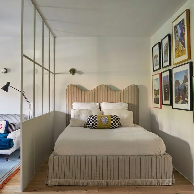 46 Small-Bedroom Ideas for When Your Bed Takes Up the Whole Damn Room