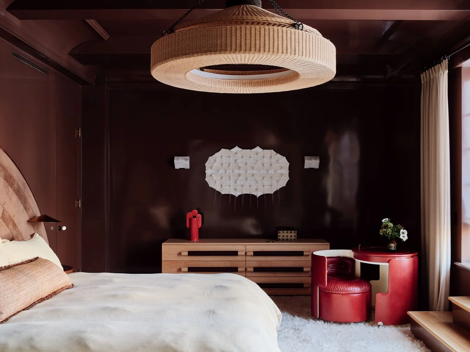 Image may contain Indoors Interior Design Ceiling Light Chandelier Lamp Home Decor and Furniture