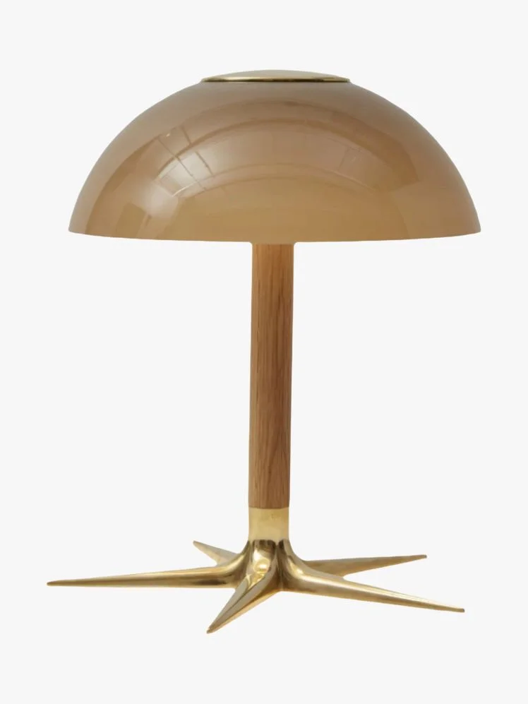 Image may contain: Lamp, Table Lamp, and Lampshade