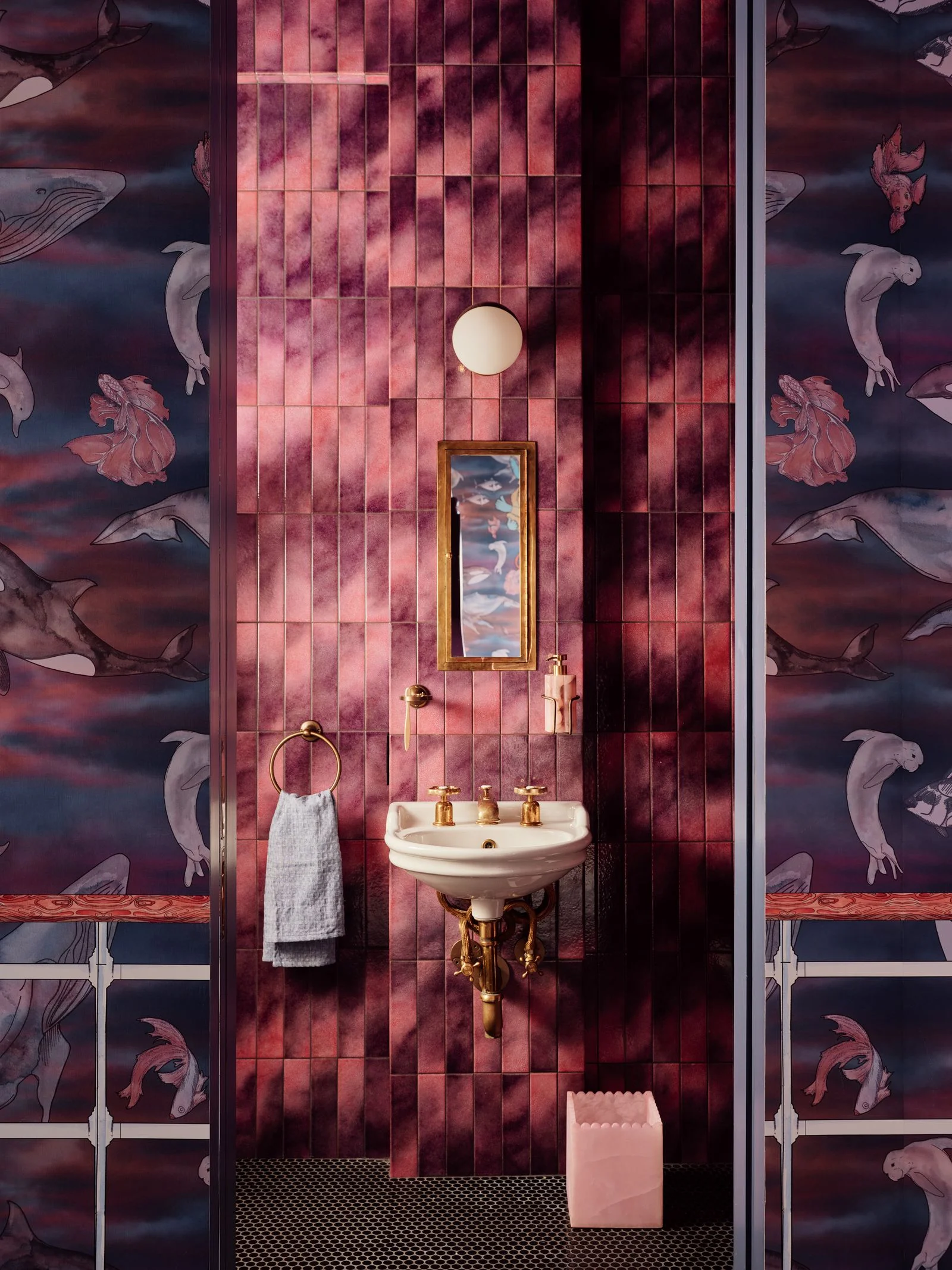 Image may contain Indoors Interior Design Basin and Sink