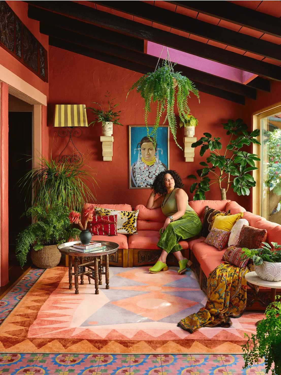 Image may contain Srinivasa Ramanujan Tatjana Kästel Home Decor Architecture Building Furniture and Indoors