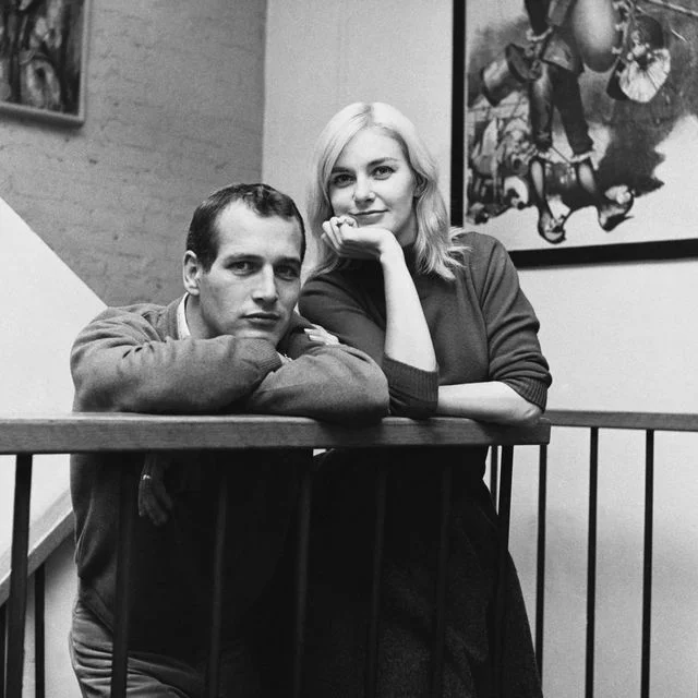 Paul Newman and Joanne Woodward at Home: 15 Photos of the It Couple’s Life Offscreen