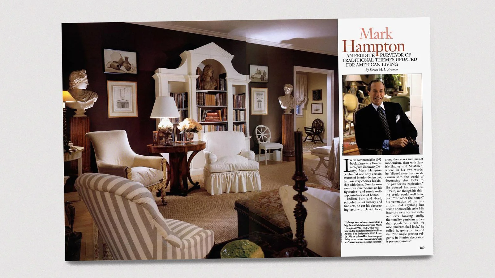 Image may contain Architecture Building Furniture Indoors Living Room Room Home Decor Lamp Table Lamp and Chair