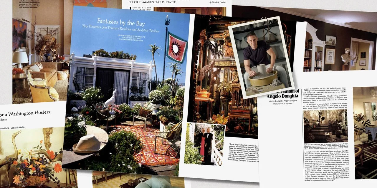 Jonathan Adler's Into the Archive selects