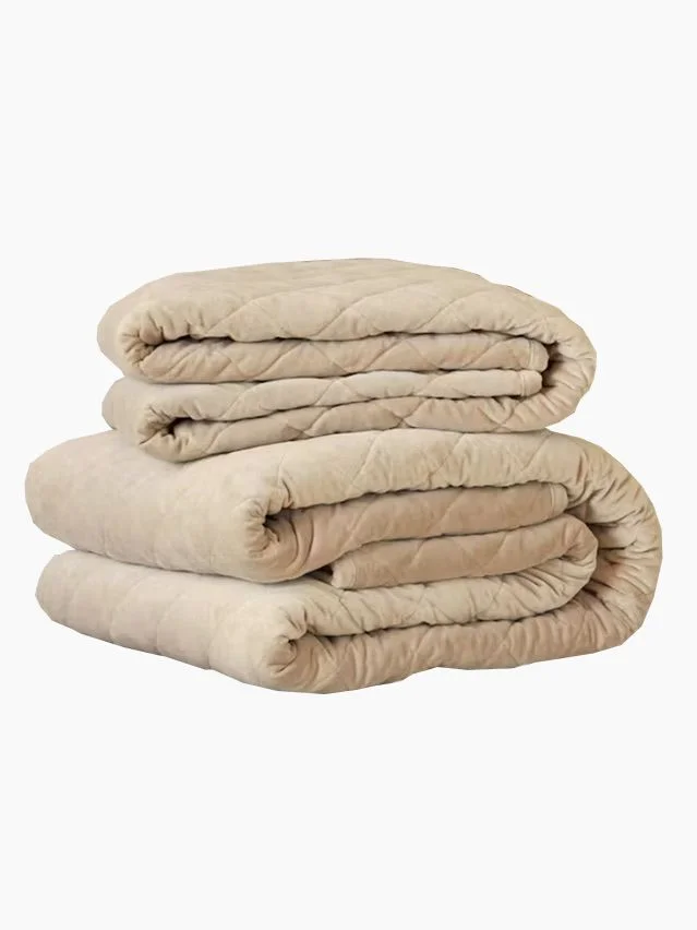 Saatva Velvet Weighted Blanket