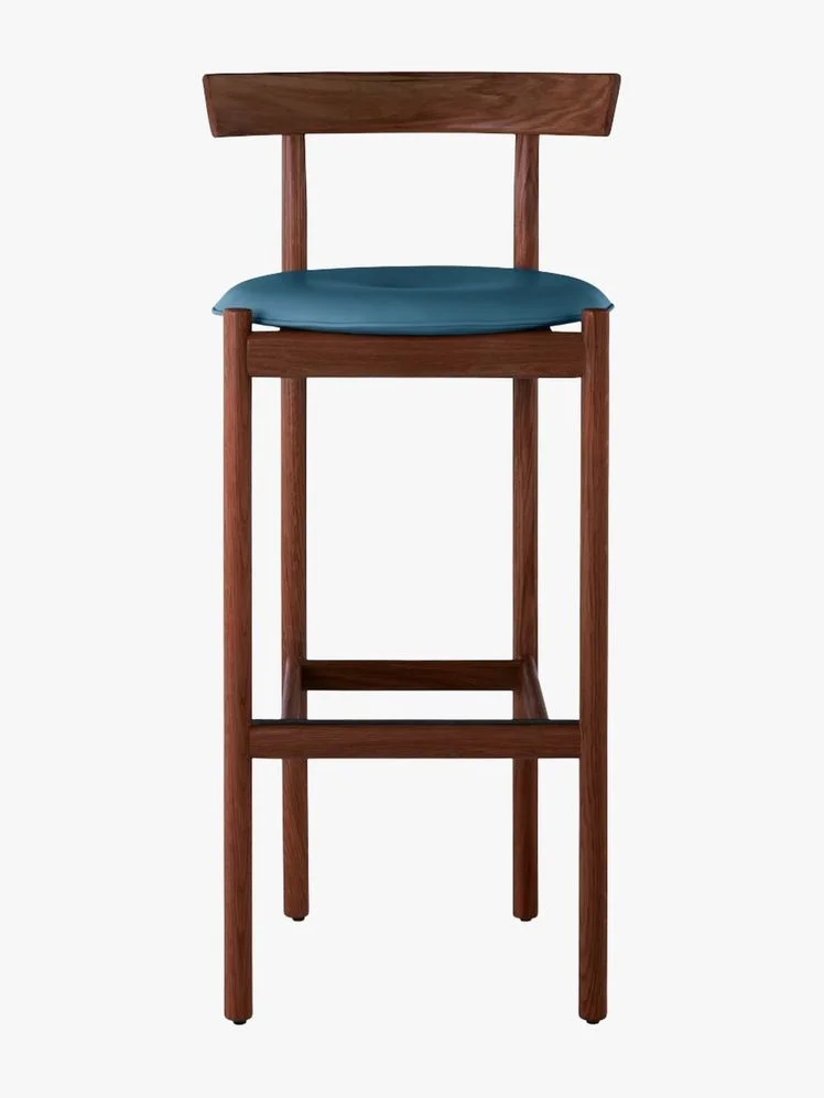 Image may contain: Furniture, Bar Stool, and Chair