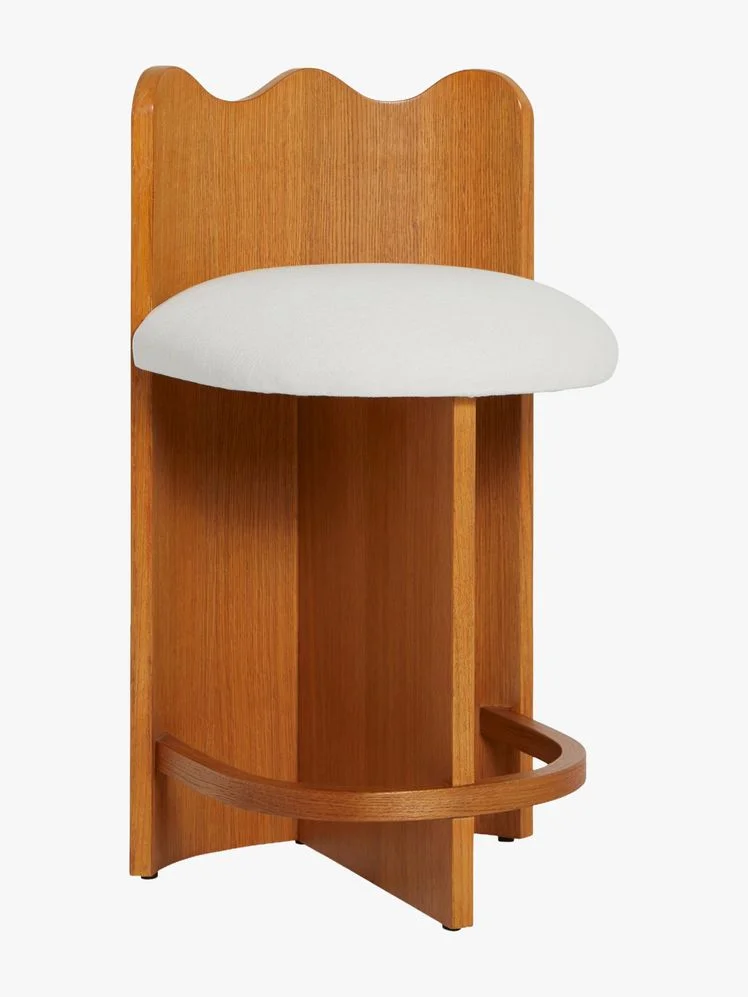 Image may contain: Wood, Plywood, Furniture, Table, Crib, Infant Bed, and Chair