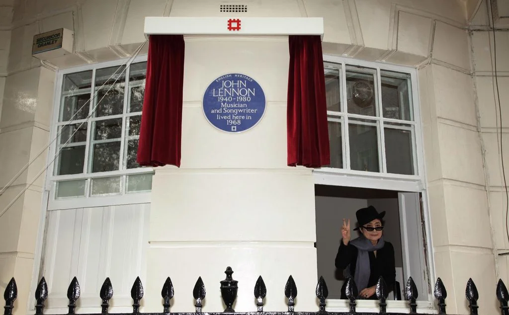 Image may contain Adult Person Logo People Face and Head