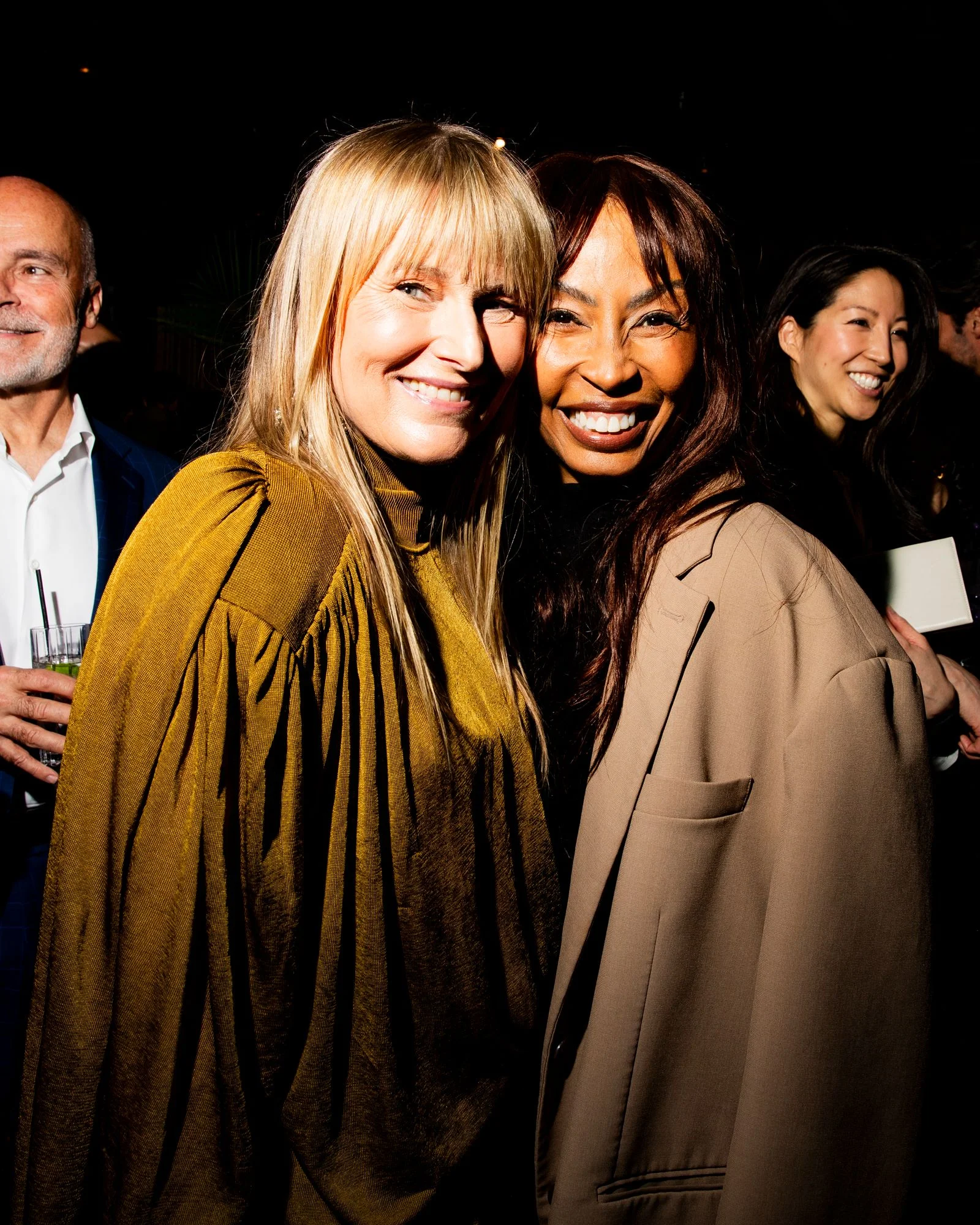 Image may contain Sherry Middaugh Amy Keys Person Photobombing Face Head Photography Portrait Happy and Smile