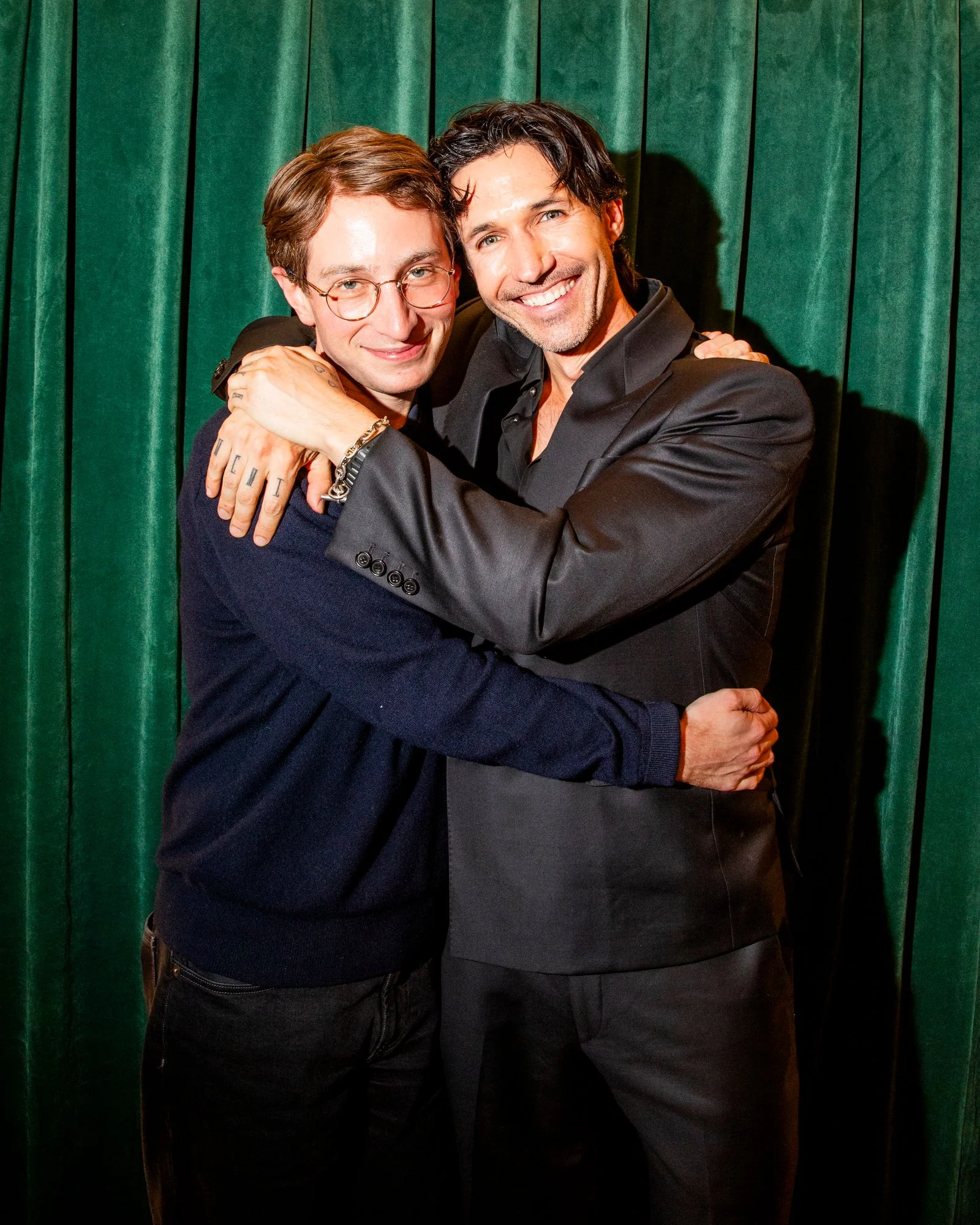 Image may contain Jeremy Zuckerman Ethan Zohn Face Head Person Photography Portrait Blazer Clothing and Coat