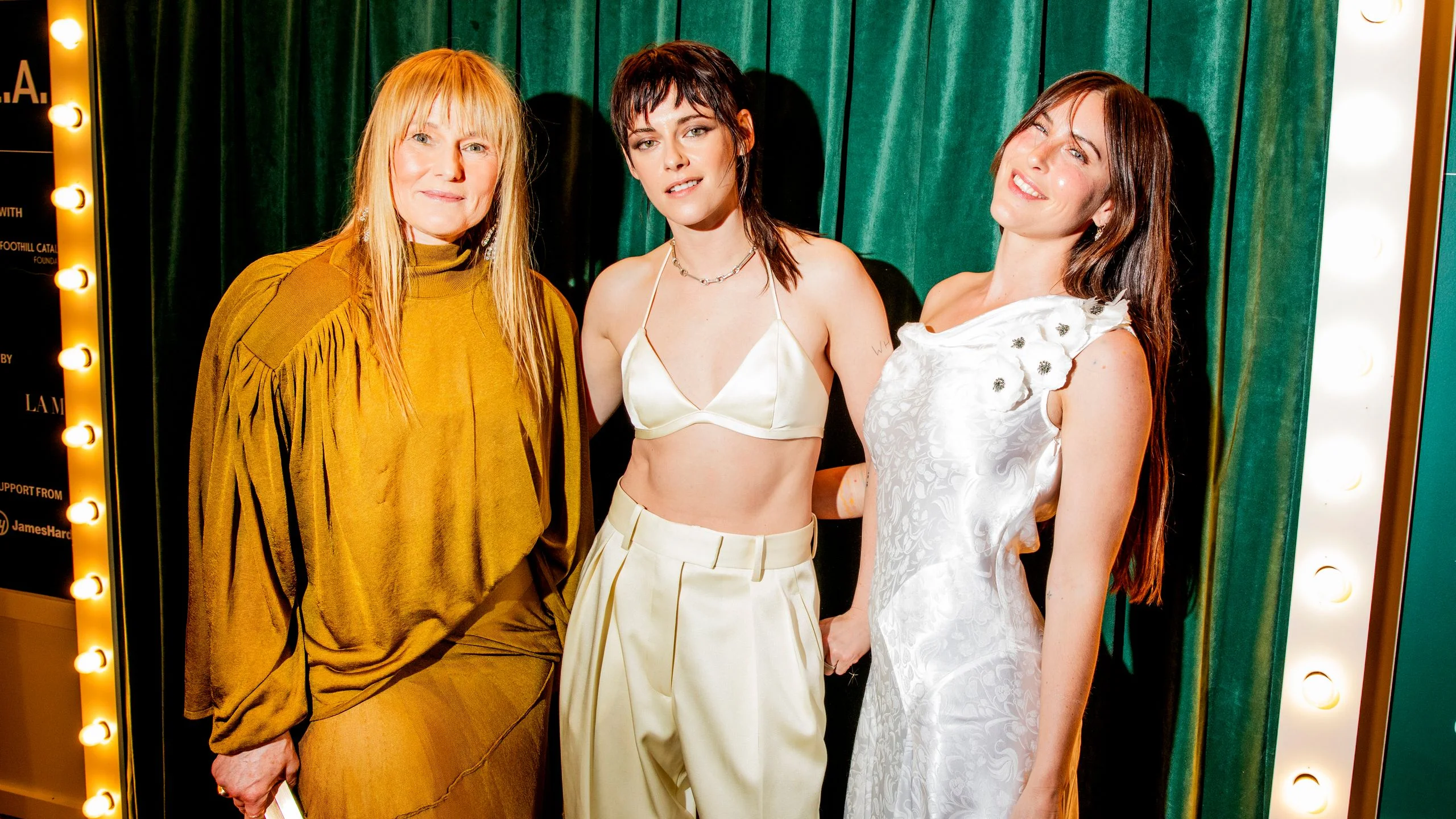 Kristen Stewart and Scout Willis joined AD's Global Editorial Director Amy Astley at the West Hollywood Edition for AD's...