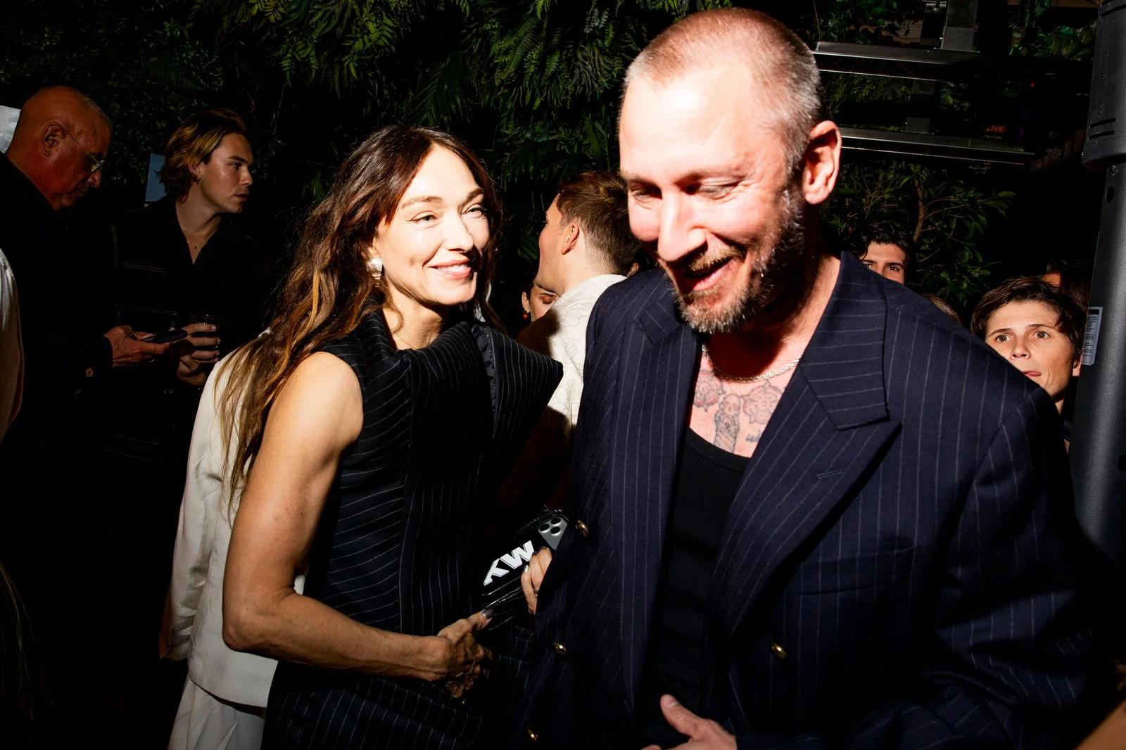 Image may contain Kelly Wearstler Clothing Formal Wear Suit Blazer Coat Jacket Face Head Person and Photography