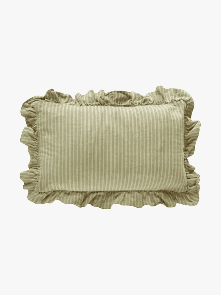 Image may contain: Cushion, Home Decor, Pillow, and Diaper