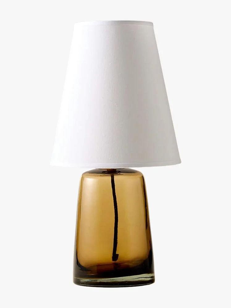 Image may contain: Lamp, Lampshade, and Table Lamp