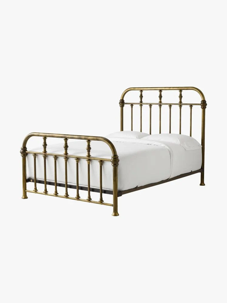 Image may contain: Furniture, Bed, Crib, and Infant Bed