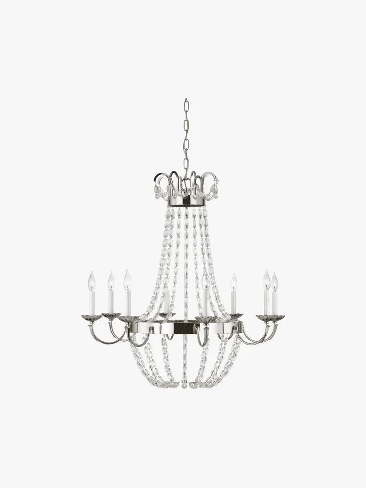 Chapman & Myers Paris Flea Market Large Chandelier