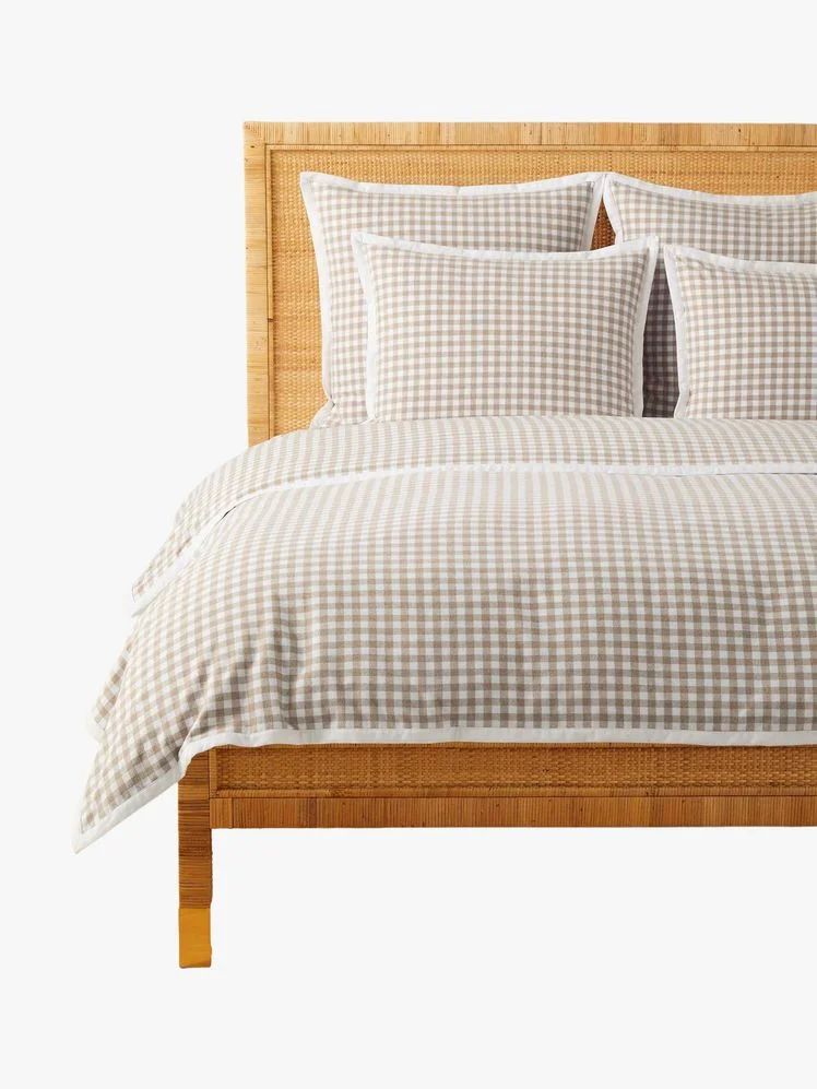 Image may contain: Furniture, Cushion, Home Decor, Bed, Bed Sheet, and Pillow