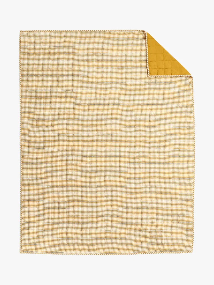 Crate & Kids Windowpane Plaid Quilt