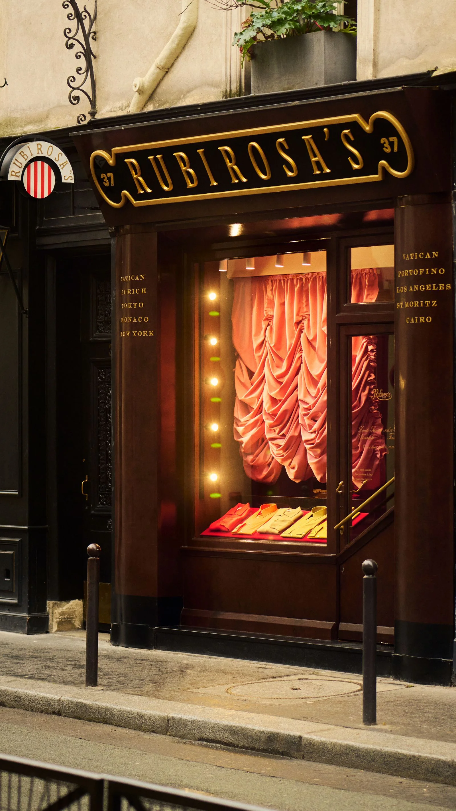 Image may contain Architecture Building Butcher Shop and Shop