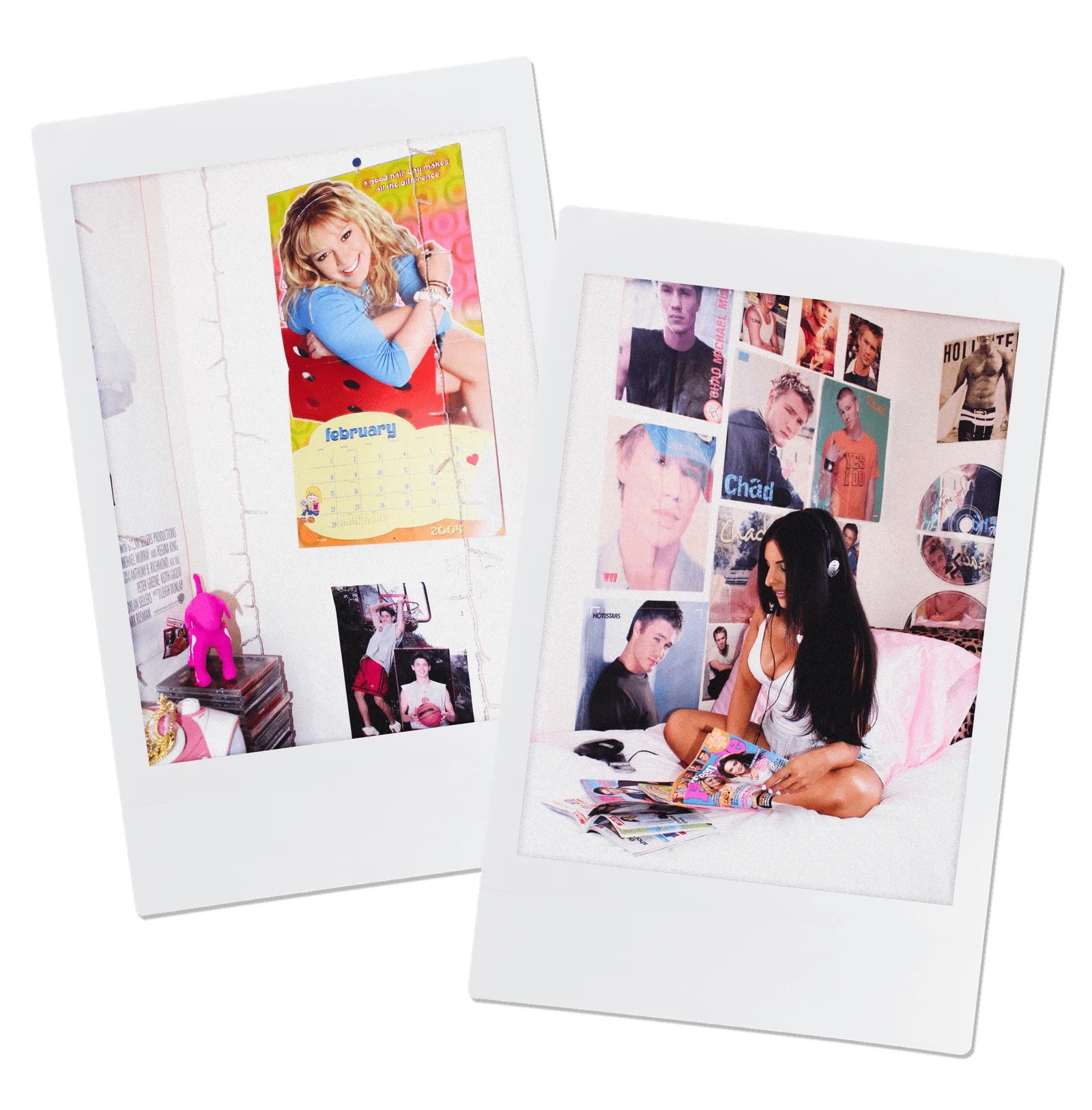 Image may contain Chad Michael Murray Hilary Duff Chad Michael Murray Chad Michael Murray and Chad Michael Murray