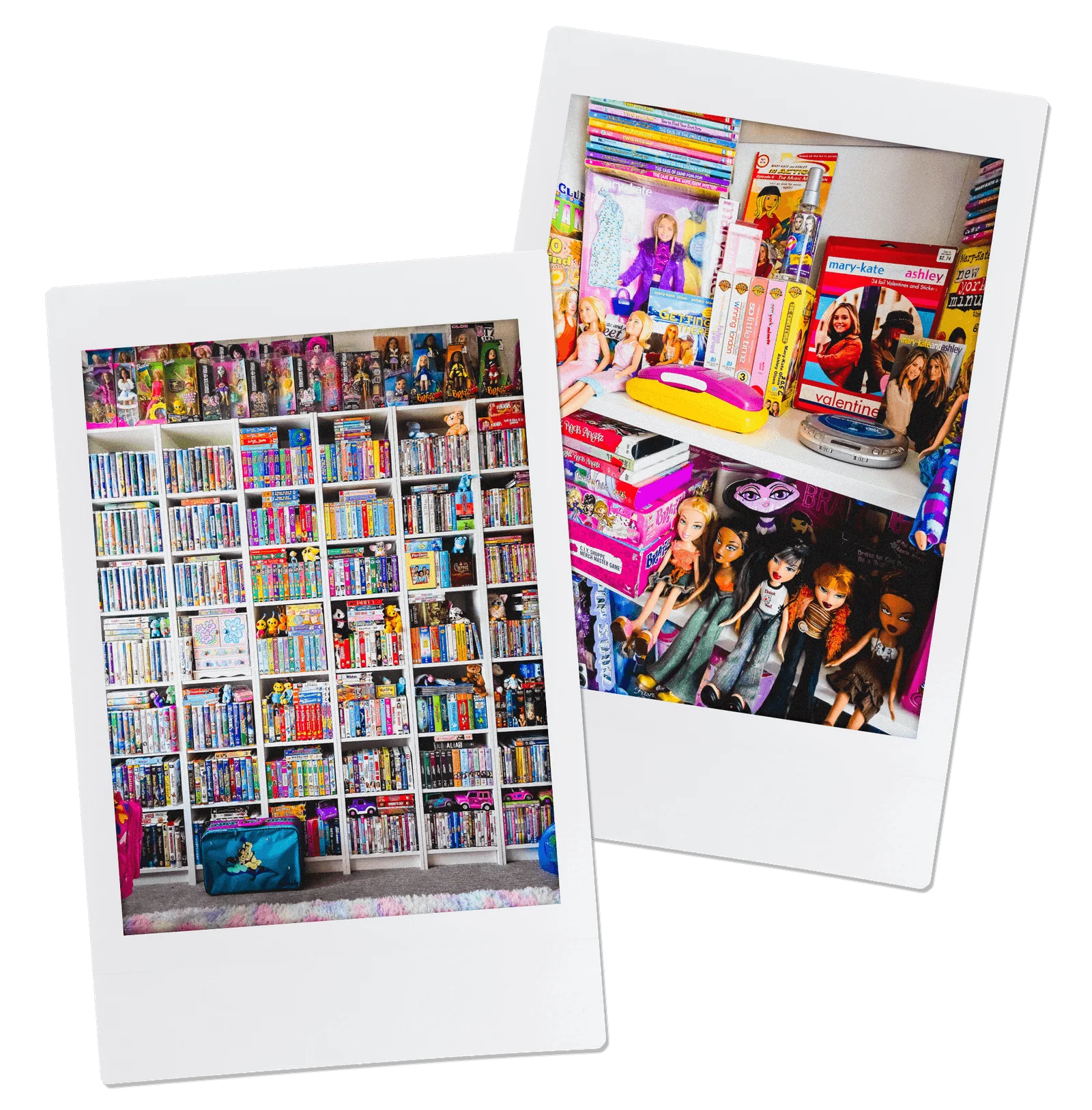 Image may contain Babs Tarr MaryKate Olsen Iggy Azalea Art Collage Child Person Architecture Building and Face