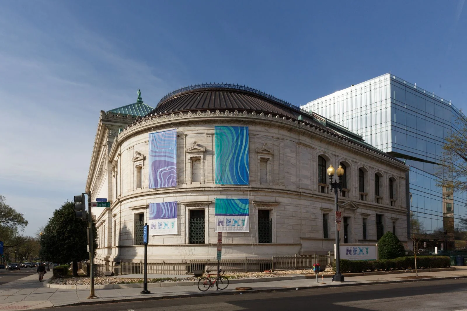 Image may contain Architecture Building City Urban Office Building Bicycle Transportation Vehicle Art and Painting