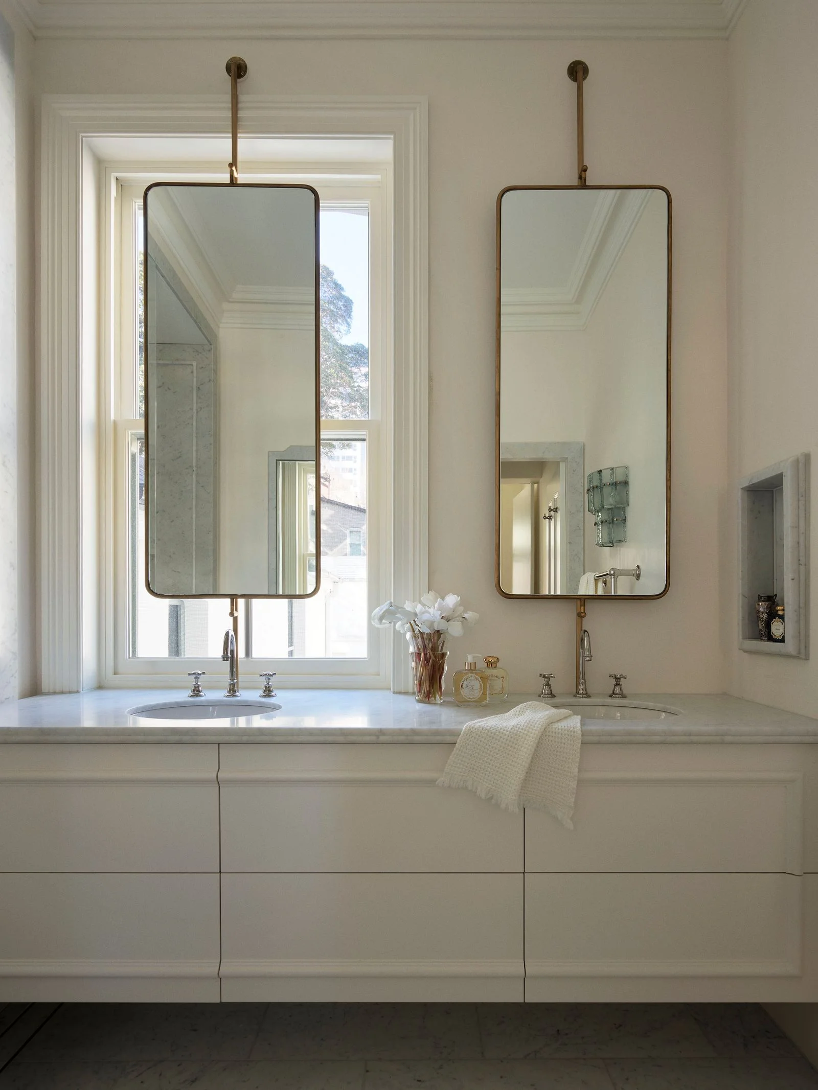 Image may contain Sink Sink Faucet and Double Sink