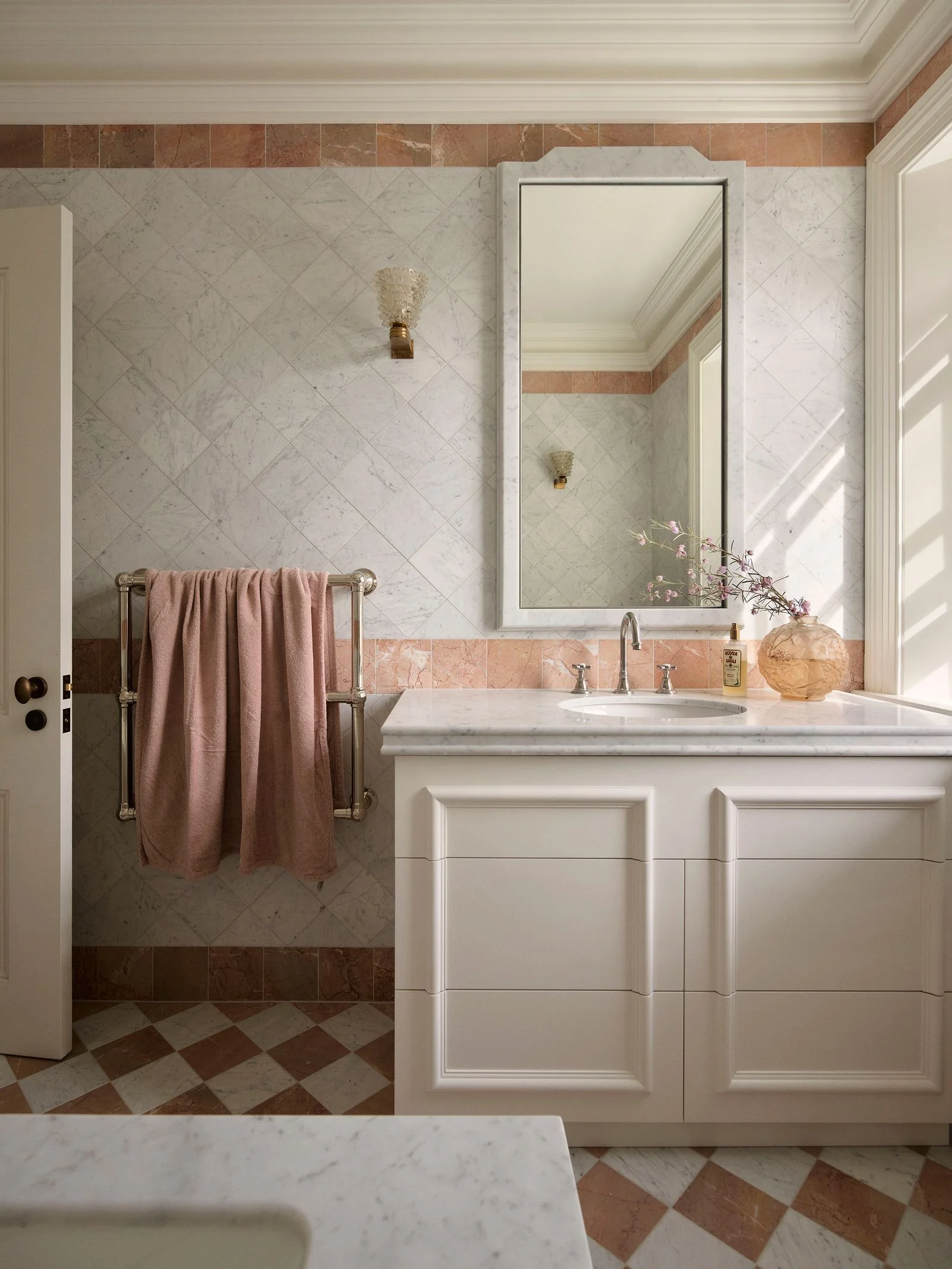 Image may contain Sink Sink Faucet Indoors and Interior Design