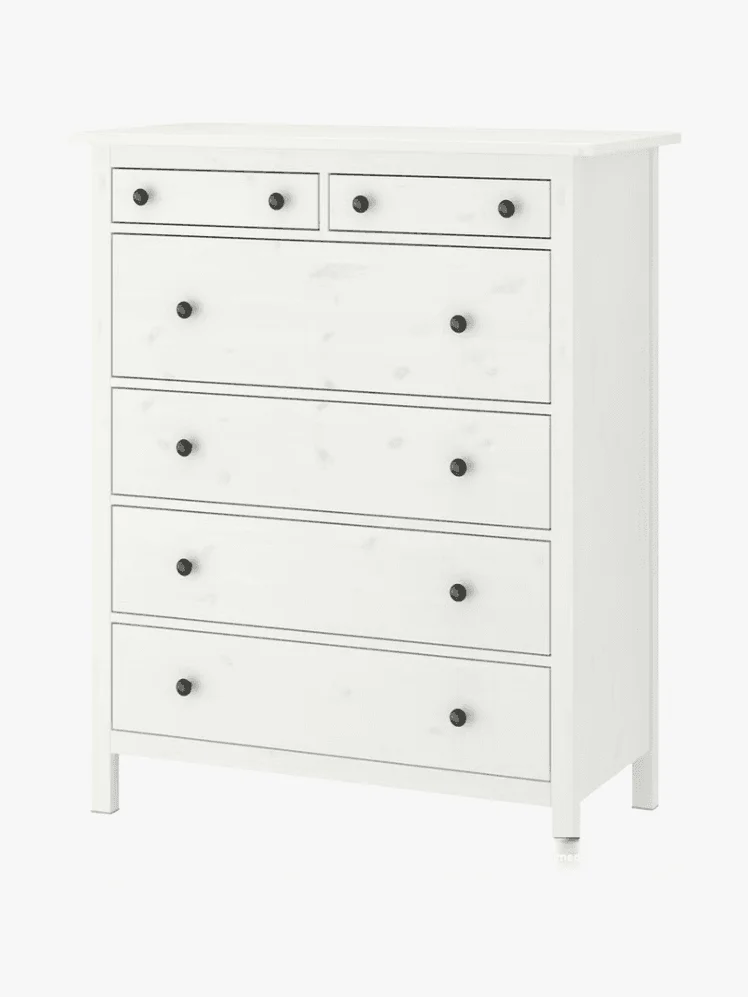 Image may contain: Furniture, Cabinet, Drawer, Dresser, and Mailbox