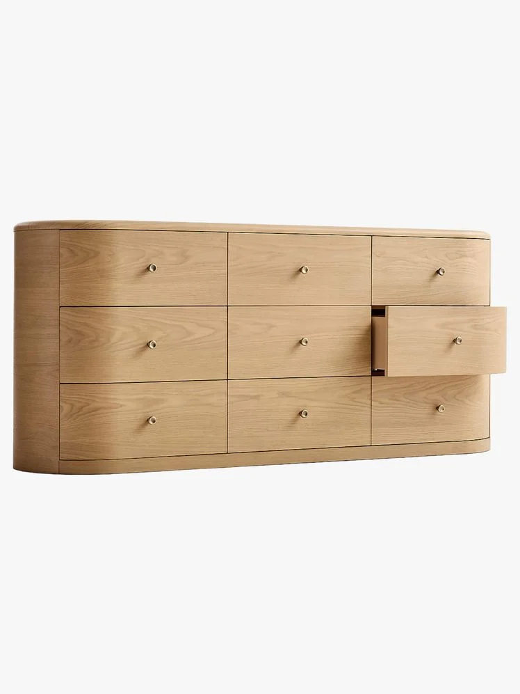 Image may contain: Furniture, Cabinet, Drawer, Sideboard, and Dresser