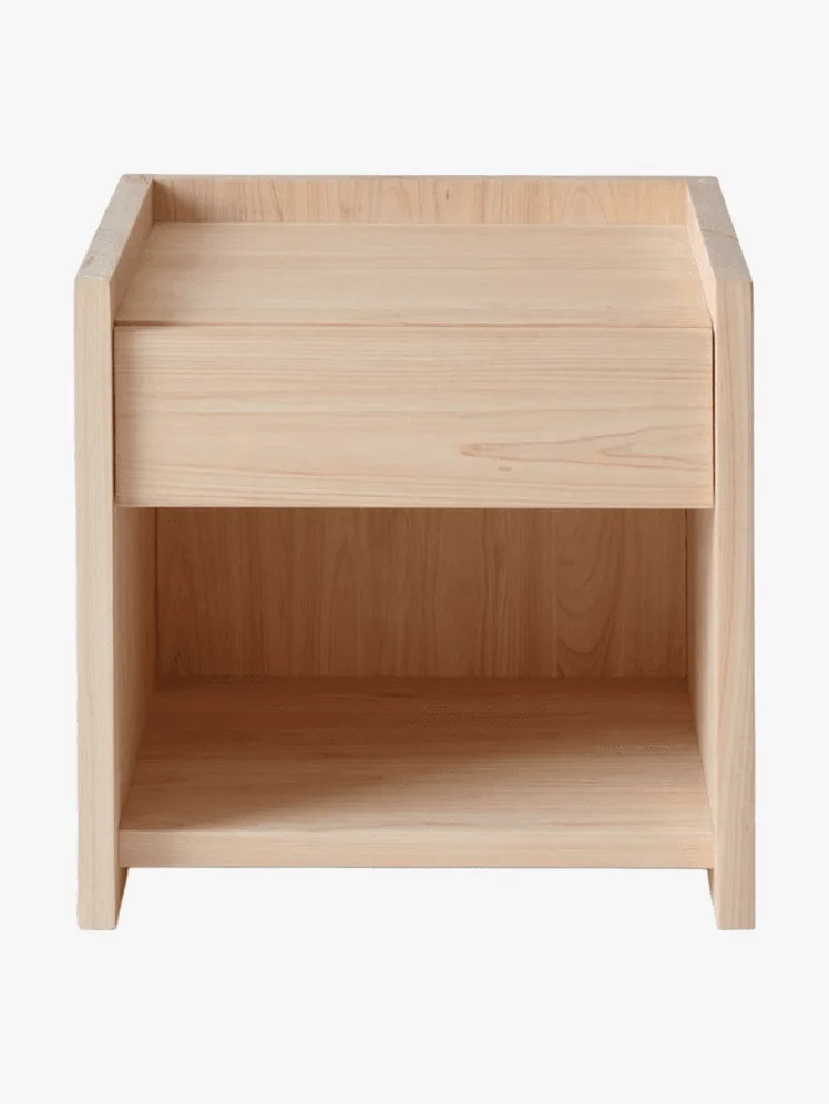 Image may contain: Drawer, Furniture, Wood, Plywood, Table, Crib, and Infant Bed