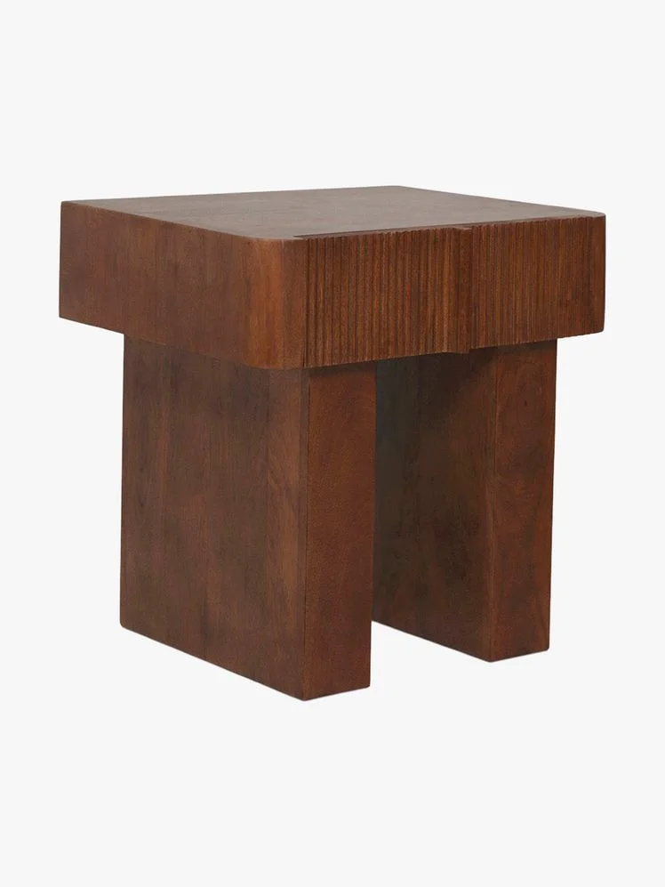 Image may contain: Coffee Table, Furniture, Table, Wood, Mailbox, Bench, and Dining Table