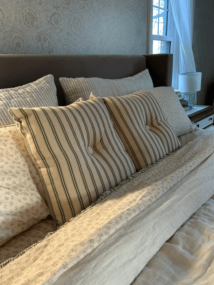 Image may contain: Cushion, Home Decor, Pillow, Couch, Furniture, Indoors, and Interior Design