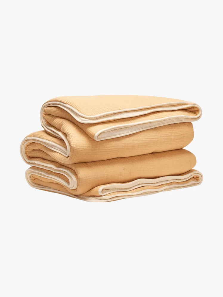 Image may contain: Blanket